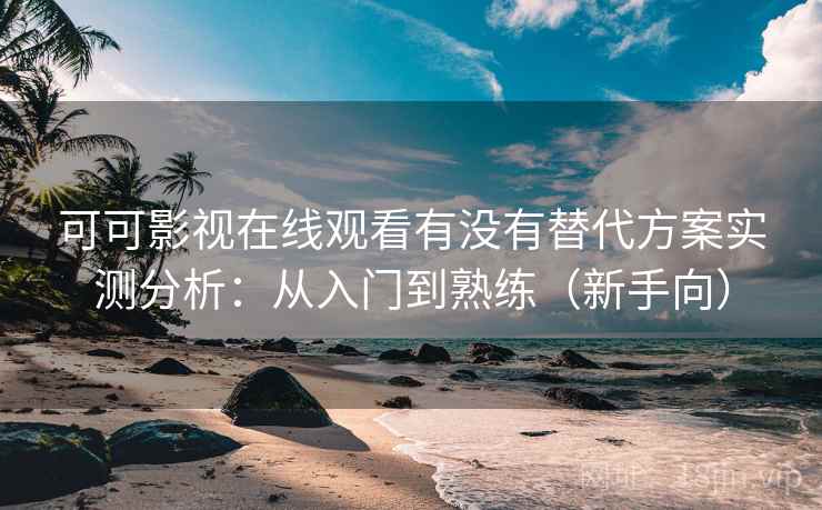 可可影视在线观看有没有替代方案实测分析：从入门到熟练（新手向）