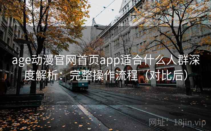 age动漫官网首页app适合什么人群深度解析：完整操作流程（对比后）