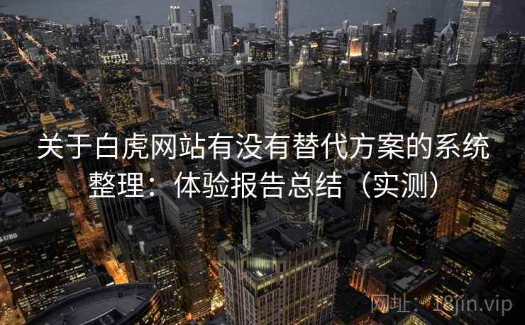 关于白虎网站有没有替代方案的系统整理：体验报告总结（实测）