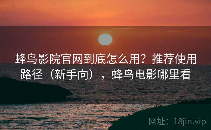 蜂鸟影院官网到底怎么用?推荐使用路径(新手向),蜂鸟电影哪里看 蜂鸟影院官网到底怎么用?推荐使用路径(新手向),蜂鸟电影哪里看