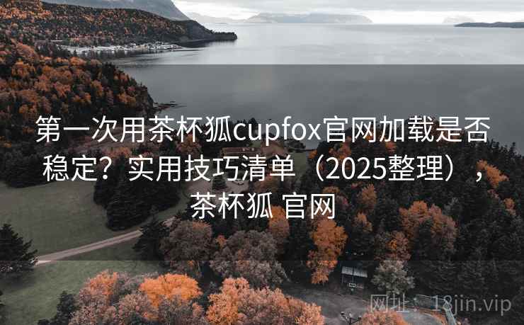 第一次用茶杯狐cupfox官网加载是否稳定？实用技巧清单（2025整理），茶杯狐 官网