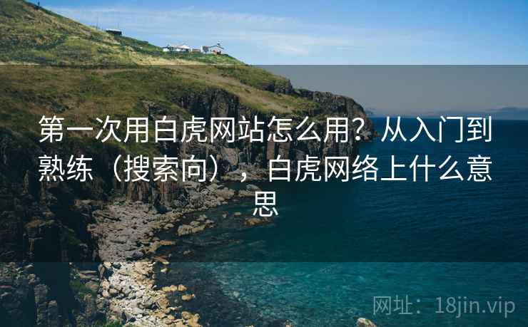 第一次用白虎网站怎么用?从入门到熟练(搜索向),白虎网络上什么意思 第一次用白虎网站怎么用?从入门到熟练(搜索向),白虎网络上什么意思