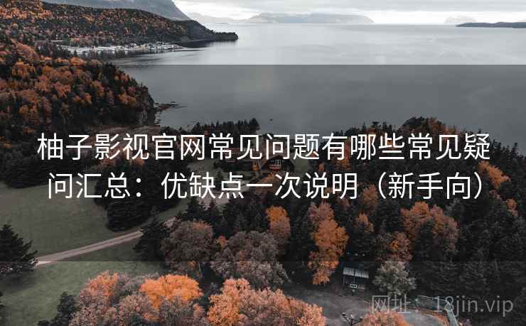 柚子影视官网常见问题有哪些常见疑问汇总：优缺点一次说明（新手向）
